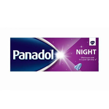 PANADOL NIGHT CAPLET 24S - Bait Al Dawaa